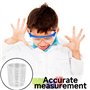 Lot de 20 petits gobelets doseurs en plastique de 30 ml - Avec balance - Pour la lessive, la cuisine, la pâtisserie, le laborato