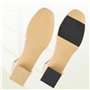 Patins Antidérapants Chaussures,6 Pièces Protecteurs de Semelle Auto-Adhésifs Plaque en Caoutchouc pour Semelle Chaussures pour 
