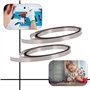 Ruban en Nickel,Bande de Nickel Bande Metallique Adhesive pour Batterie Bande de Nickel pour Batterie Accessoires de Soudage pou