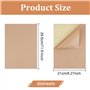 30 A4 de papier kraft imprimable et Autocollant Feuilles Papier Kraft Imprimable pour Étiquettes Fai