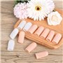 Protège Doigts en Gel,12 PCS Protège-Doigts en Silicone Respirant Protecteur de Doigt pour Blessures Déchirures et Usage Médical