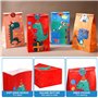 24x13x8 cm Sac Cadeau Petit Format