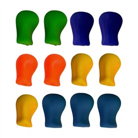 Lot de 12 porte-crayons pour enfants