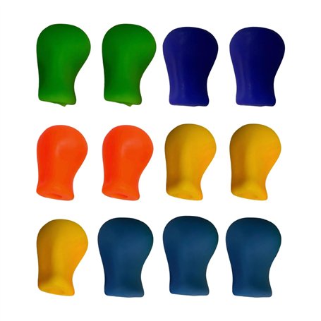 Lot de 12 porte-crayons pour enfants