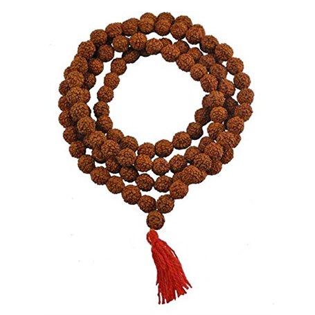Rudraksha 108 Bead Prayer Mala