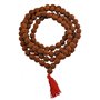 Rudraksha 108 Bead Prayer Mala