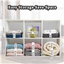 AOOTUERL 4 Pcs Tendeurs de Drap pour Drap de lit, organiseurs de draps de lit pour Armoire, Ceinture de Rangement（King）