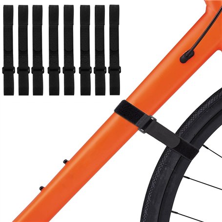 YUBBYSTU 8pièces Sangles de Porte-Vélos