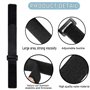 YUBBYSTU 8pièces Sangles de Porte-Vélos,avec sangle de stabilisation de roue de vélo réglable avec crochet et anneau pour voitur