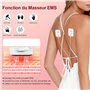 Massage Appareil Anti Cellulite Electrique 3 EN 1 ,Masseur Anti Cellulite avec EMS & Infrarouge，Appareil Minceur pour Taille, Do