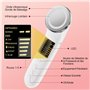 Massage Appareil Anti Cellulite Electrique 3 EN 1 ,Masseur Anti Cellulite avec EMS & Infrarouge，Appareil Minceur pour Taille, Do