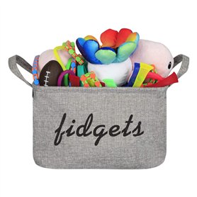 WEESTAAMO Panier de rangement pliable pour jeux d'enfants