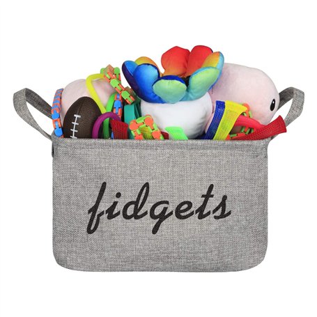 WEESTAAMO Panier de rangement pliable pour jeux d'enfants