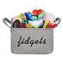 WEESTAAMO Panier de rangement pliable pour jeux d'enfants