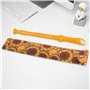 Czzmy Flûte à bec soprano,avec sac en cuir pu, tige de nettoyage et tableau des doigtés,8 trous C clé Flûte à bec doigté baroque