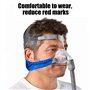 ZYXTLY CPAP Masque respiratoire pour apnée du sommeil CPAP Accessoire CPAP Masque couvre-chef CPAP Protège-nuque universel pour 