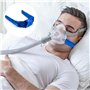 ZYXTLY CPAP Masque respiratoire pour apnée du sommeil CPAP Accessoire CPAP Masque couvre-chef CPAP Protège-nuque universel pour 