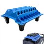 THIKPO Outil de positionnement de pièces de moteur - Table de montage pour réparation de culasse et finition du moteur