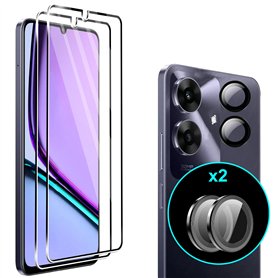 Heioloo [4 Pièces Verre Trempé pour Realme C61