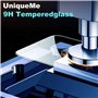 Heioloo [4 Pièces Verre Trempé pour Realme C61, [2+2] Pièces Protection Écran et Caméra Arrière Protecteur, Dureté 9H, Sans Bull