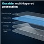 Heioloo [4 Pièces Verre Trempé pour Realme C61, [2+2] Pièces Protection Écran et Caméra Arrière Protecteur, Dureté 9H, Sans Bull