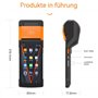 SUNMI V2S.Imprimante Thermique Portable V2s, Mini imprimante Manuelle, imprimante de Caisse enregistreuse