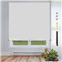 Store Occultant sans Percage Tissu Coupable Rideau pour l'isolation Thermique Couvrir Velux Fenêtre Noircir Chambre Porte Vitres