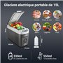 12V Réfrigérateur de Voiture à Compresseur