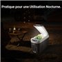 AAOBOSI 15L Glaciere électrique, 12V Réfrigérateur de Voiture à Compresseur, Frigo pour Voiture, Camion, Camping, Voyage