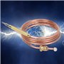 Thermocouples, cuisinière à gaz Kit de remplacement universel pour foyer à thermocouple Adaptateurs pour cuisinière à induction,