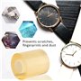 Ruban de protection pour bijoux, film de protection transparent antistatique de 8 cm, protection contre la poussière sans résidu