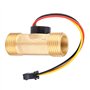G1 / 2 "compteur de débitmètre 1-30L / min de débitmètre masculin de commutateur d'effet Hall à effet de Hall d'écoulement d'eau