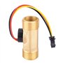 G1 / 2 "compteur de débitmètre 1-30L / min de débitmètre masculin de commutateur d'effet Hall à effet de Hall d'écoulement d'eau