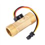 G1 / 2 "compteur de débitmètre 1-30L / min de débitmètre masculin de commutateur d'effet Hall à effet de Hall d'écoulement d'eau