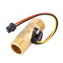 G1 / 2 "compteur de débitmètre 1-30L / min de débitmètre masculin de commutateur d'effet Hall à effet de Hall d'écoulement d'eau