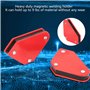 4pcs 9LB Angle de Soudure Locator Magnétique Aimant Coin Flèches Support Magnetique pour Soudure Fixe