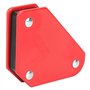 4pcs 9LB Angle de Soudure Locator Magnétique Aimant Coin Flèches Support Magnetique pour Soudure Fixe