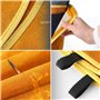 Cuillères de soudage en cuir résistant à la chaleur et à l'abrasion – Couvre-bottes de soudure extra longues – Protections de ch