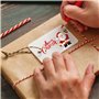 Lot de 200 cartes vierges en papier kraft - Cartes de visite - Cartes vierges à personnaliser soi-même - Cartes de vœux, cartes 