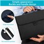 Trieur A4 – Range Document Extensible avec 13 Compartiments, Grande Capacité, Dossier Organisateur Portable avec Fermeture et Ét