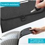 Trieur A4 – Range Document Extensible avec 13 Compartiments, Grande Capacité, Dossier Organisateur Portable avec Fermeture et Ét