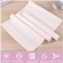Papier Transfert pour Plotter - 30,5 cm x 5 m Feuille de transfert pour Cricut et Silhouette Cameo, Vynile adhésif Cricut, Idéal