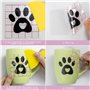 Papier Transfert pour Plotter - 30,5 cm x 5 m Feuille de transfert pour Cricut et Silhouette Cameo, Vynile adhésif Cricut, Idéal