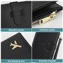 Pochette passeport avec blocage RFID – Housse portable noire pour passeport, imperméable porte passeport pour cartes d'identité,