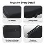 Sac de Transport étanche pour Drone DJI Neo, boîtier de Protection pour DJI Neo et Batterie de vol Intelligente（Noir）