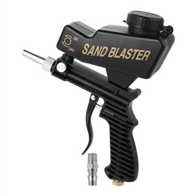 Sableuse - Sableuse Pneumatique Portable Sableuse Aerogommage Sableuse Pistolet à Sablage Professionnel pour le Polissage Métall