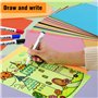 200 Feuille Cartonnée A4 Couleur – feuilles de papier couleur – A4 Papier Pour Origami – 20 couleurs – 70 g/m² – idéal pour le p