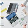 Extensible Pochettes pour Documents13 compartiments Accordéon Classeur - Trieur Document avec Fermeture à Glissière - A4 Trieur 