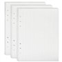 135 Feuilles A5 Recharge Papier en Pointillé - Inserts de Planificateur de Classeur à 6 Anneaux -Pointillés Épais Idéal Pour Car