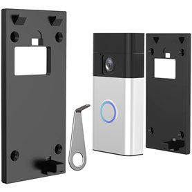 Support Adhésif sans perçage pour nouveau sonnette vidéo sans fil (Battery Video Doorbell)
